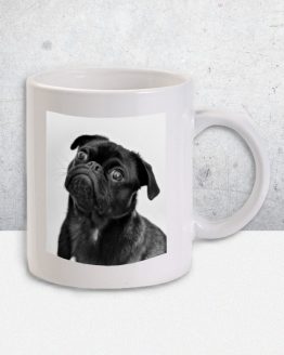Fototasse Schwarz Leopodo Com